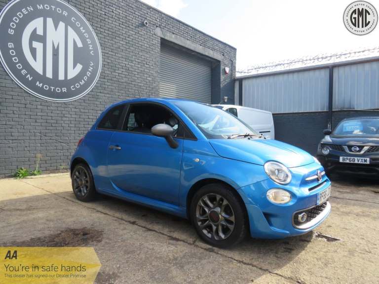 2016 Fiat 500 1.2 S 3dr HATCHBACK PETROL Manual