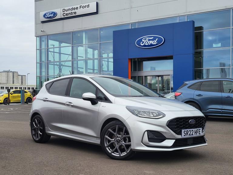 2022 Ford Fiesta ST-LINE TURBO 5dr 100PS Hatchback PETROL Manual