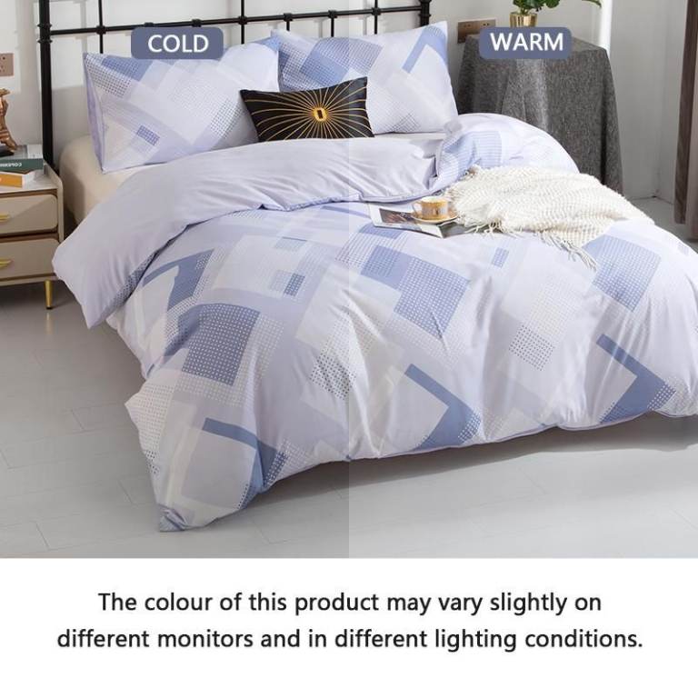 NEW  Duvet Cover Set (double)  Pilling Resistant