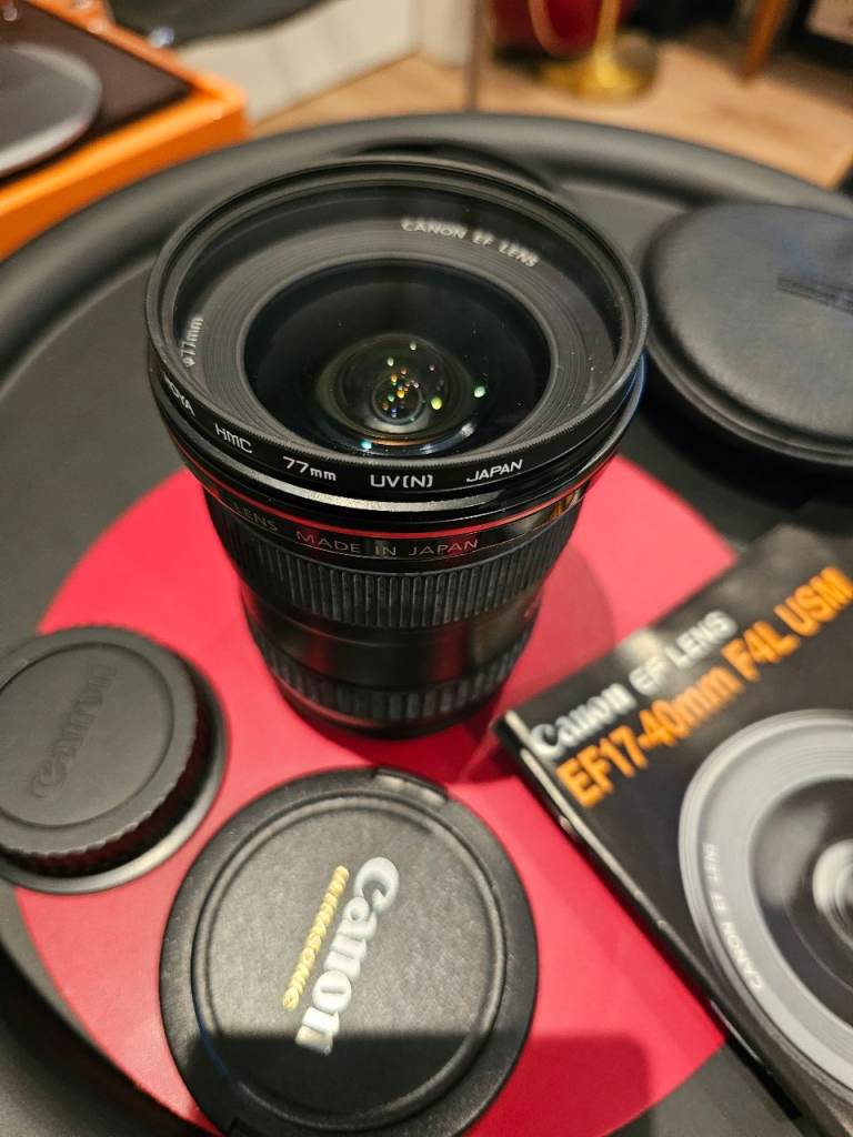 Canon EF 17-40mm f/4L USM lens for sale