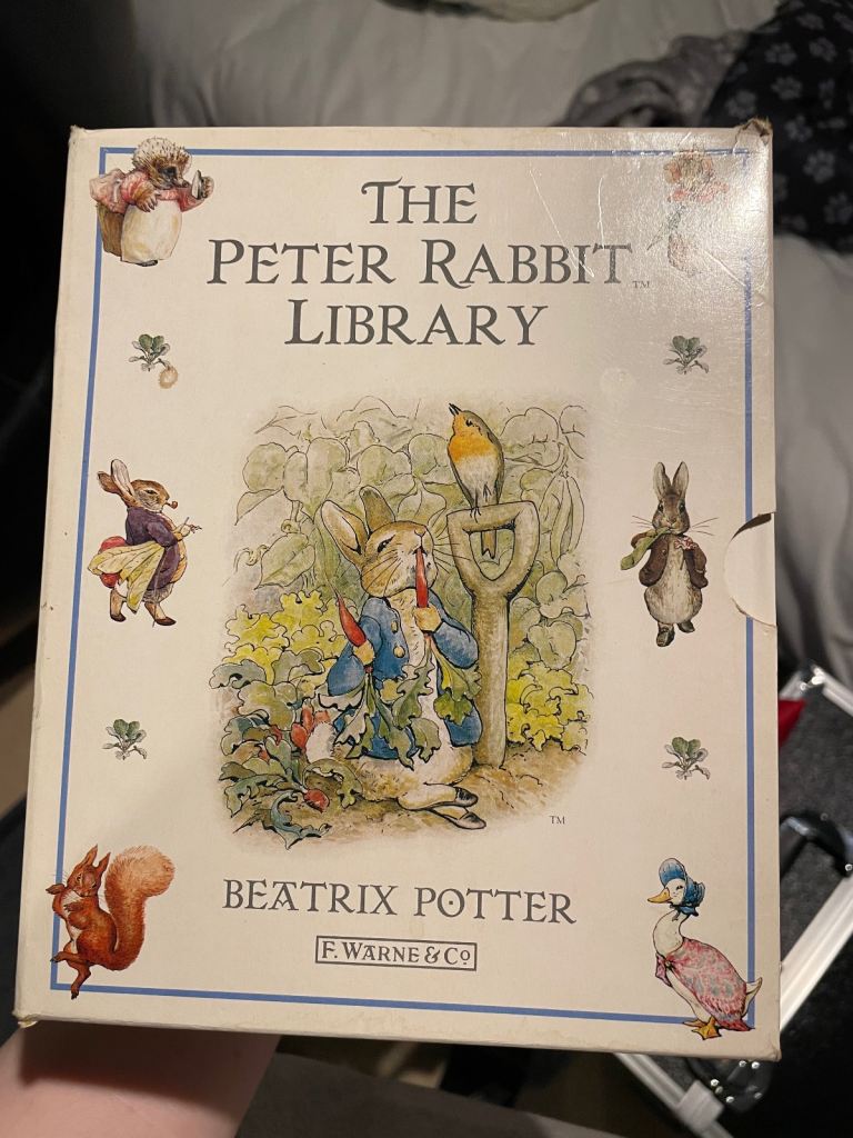 Peter Rabbit book collection 