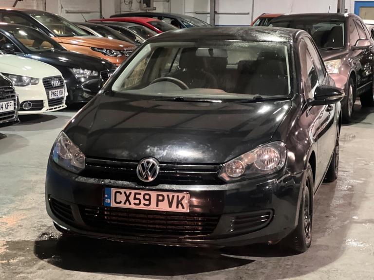 2009 Volkswagen Golf 1.6 S 5dr HATCHBACK PETROL Manual