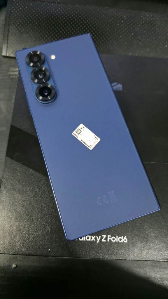 Samsung Galaxy Z Fold 6 256Gb Navy Blue