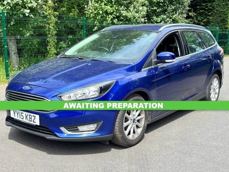 2015 Ford Focus 1.6 Titanium Estate 5dr Petrol Powershift Euro 6 (125 ps) Estate Petrol Automatic
