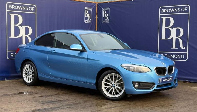 2018 BMW 2 Series 218i SE 2dr [Nav] COUPE PETROL Manual