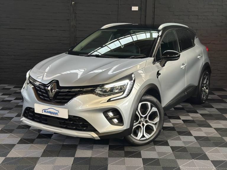 2021 71 RENAULT CAPTUR 1.0 TCE S EDITION SUV 5DR PETROL MANUAL EURO 6 (S/S) (90 
