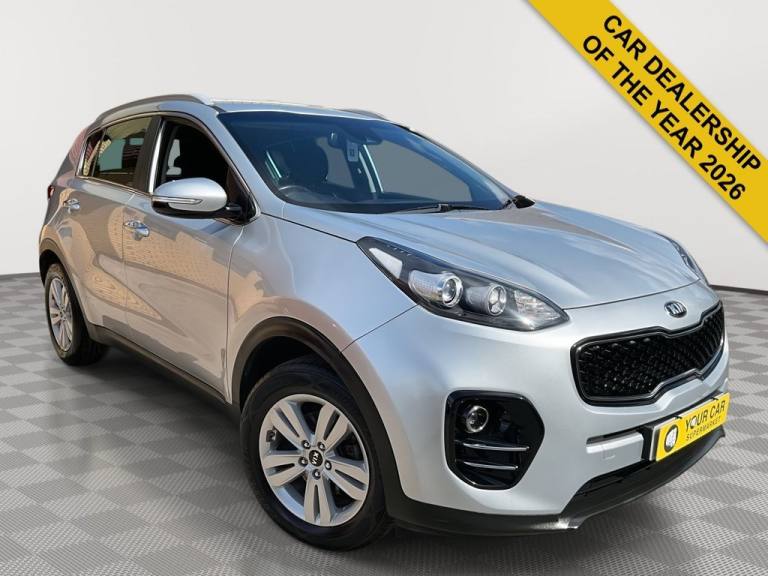 2017 Kia Sportage 1.6 GDi ISG 2 5dr ESTATE PETROL Manual