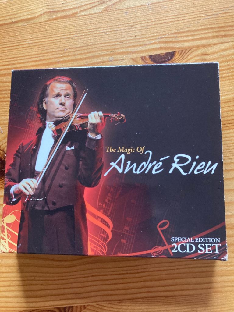 ANDRE RIEU Boxed CD’s