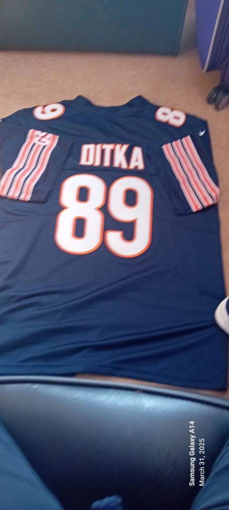 A New NFL Superstar's shirt Mike Ditka #89 of Chicago Bears Jersey - Large  