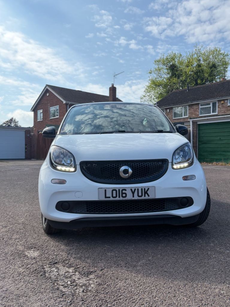 Smart, FORFOUR, Hatchback, 2016, Manual, 999 (cc), 5 doors