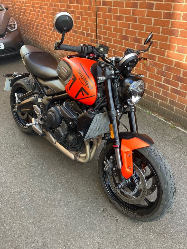 Triumph, TRIDENT, 2023, 660 (cc)