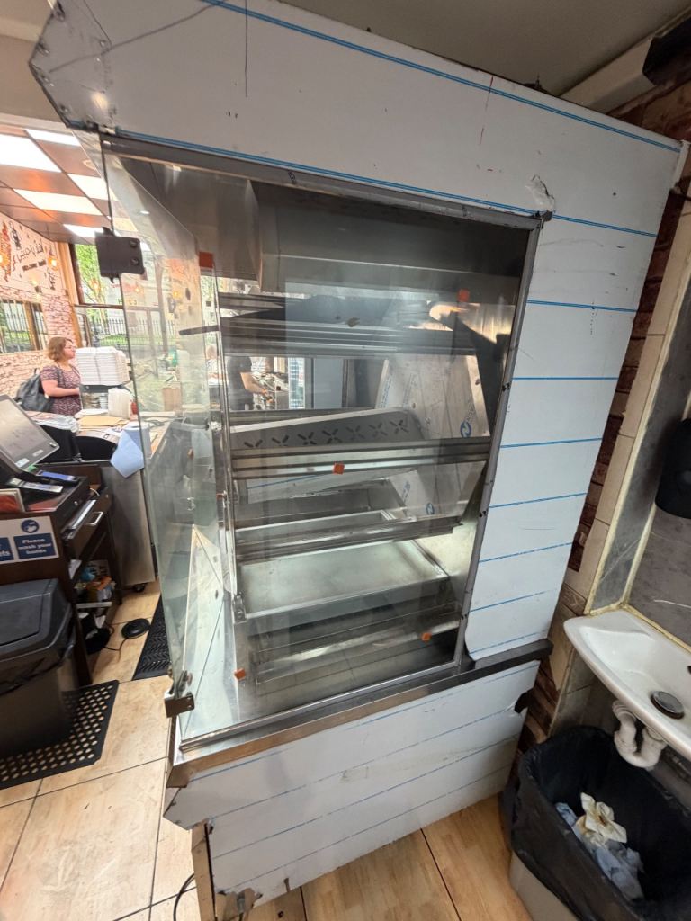 Rotisserie chicken machine 