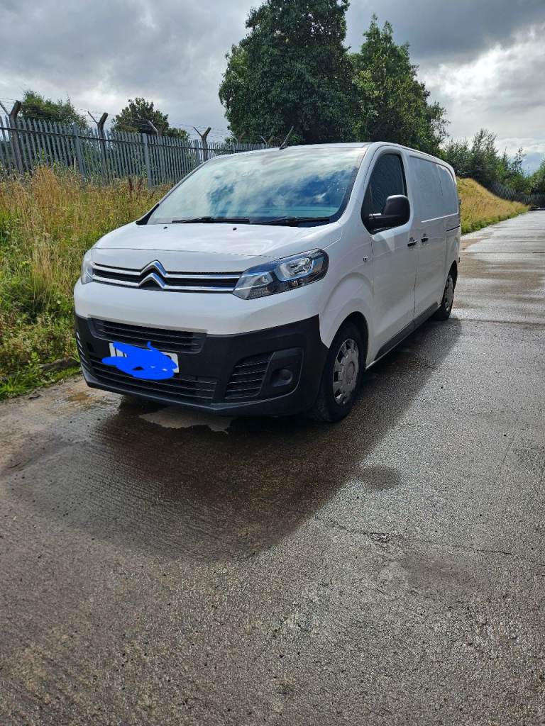 2017 CITREON DISPATCH CREW VAN SWAP