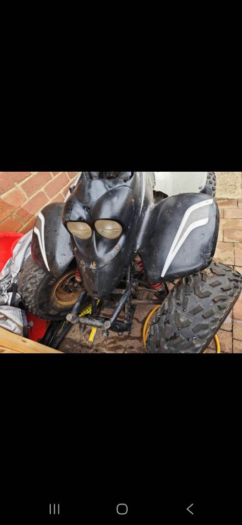 100 automatic quad spares or repair 