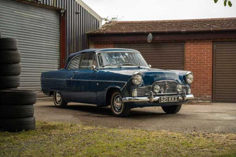 1959 Ford Zephyr MkII Convertible