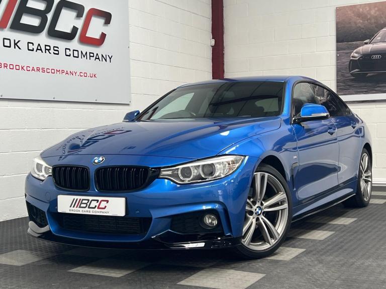 2015 BMW 4 Series Gran Coupe 3.0 435d M Sport Auto xDrive Euro 6 (s/s) 5dr COUPE Diesel Automatic