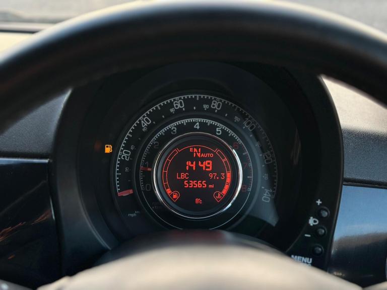 2012 Fiat 500 0.9 TwinAir Street Hatchback 3dr Petrol Dualogic Euro 5 (s/s) (85 bhp) HATCHBACK Pe...