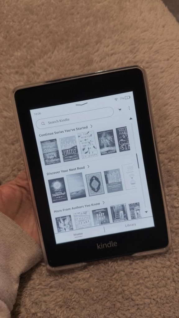 Kindle Paperwhite 10th gen - w ads