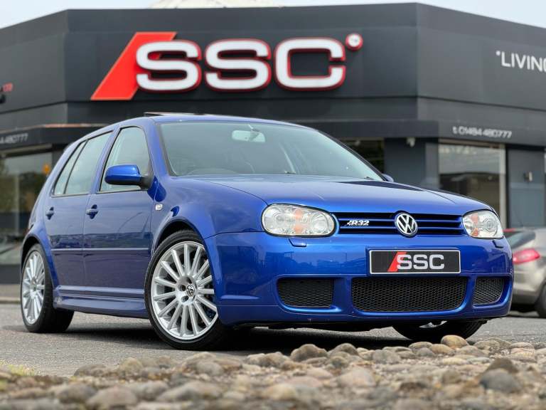 Volkswagen Golf 3.2 MK4 R32 5dr VW WARRANTY 2026+SUNROOF+MILLTEK+
