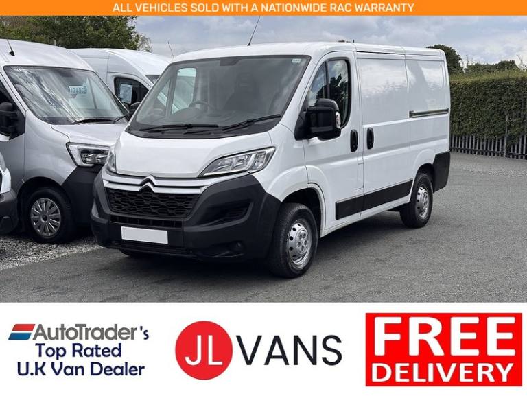 2020 Citroen Relay BlueHDi 33 X L1H1 euro 6 120ps 2020 Panel Van Diesel Manual
