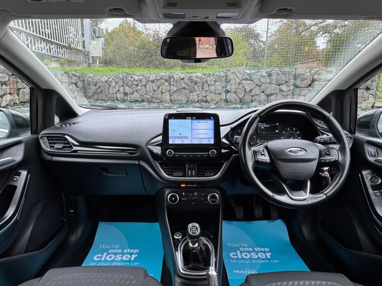 2017 Ford Fiesta 1.5 TDCi Zetec 5dr HATCHBACK Diesel Manual