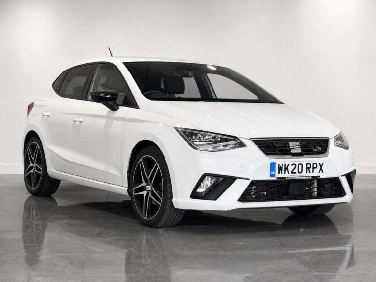 2020 20 SEAT IBIZA 1.0 TSI FR SPORT HATCHBACK 5DR PETROL MANUAL EURO 6 (S/S) GPF