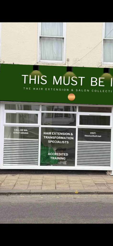Salon base available – run your business inside extension salon – Stoke-on-Trent