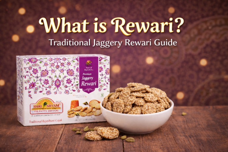 Jaggery Rewari Online | Buy Fresh Rewri Gajak – Shree Shyam Tilpatti