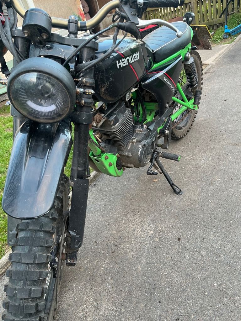 Other Motorbikes, HS, 2017, 125 (cc)