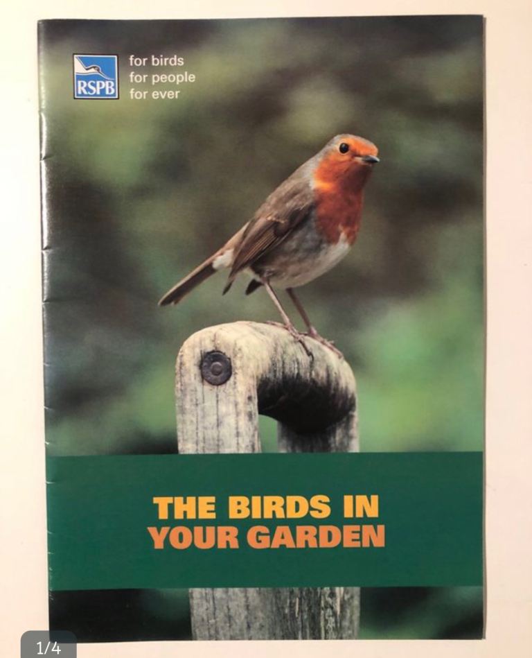 Book: the birds in your garden