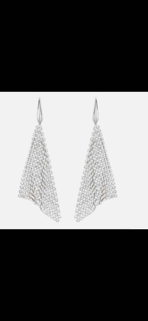 Earrings swarovski