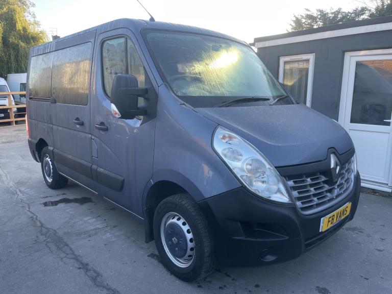 RENAULT MASTER 2.3 DCI FWD SL28 BUSINESS AUTOMATIC 170BHP EURO 6 2017