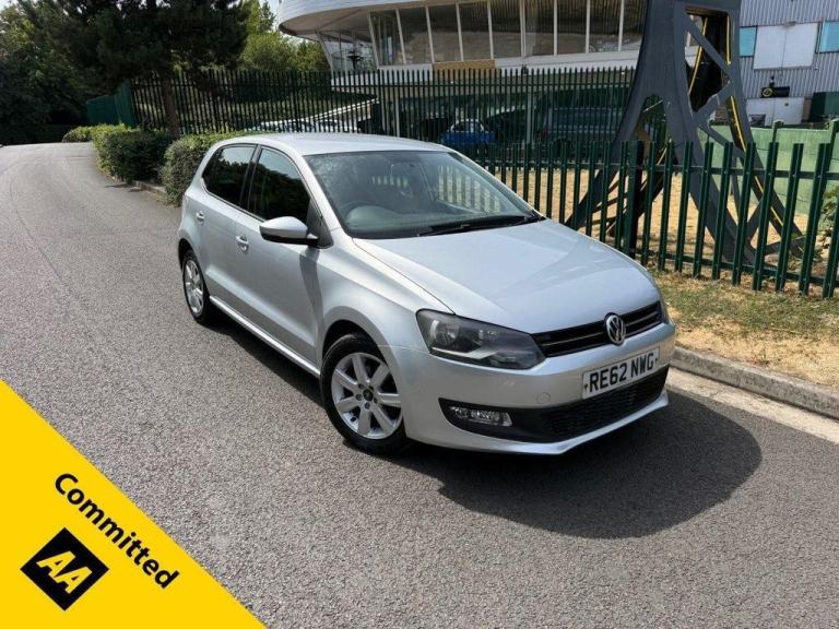 2012 62 VOLKSWAGEN POLO 1.4 MATCH HATCHBACK 5DR PETROL MANUAL EURO 5 (85 PS)