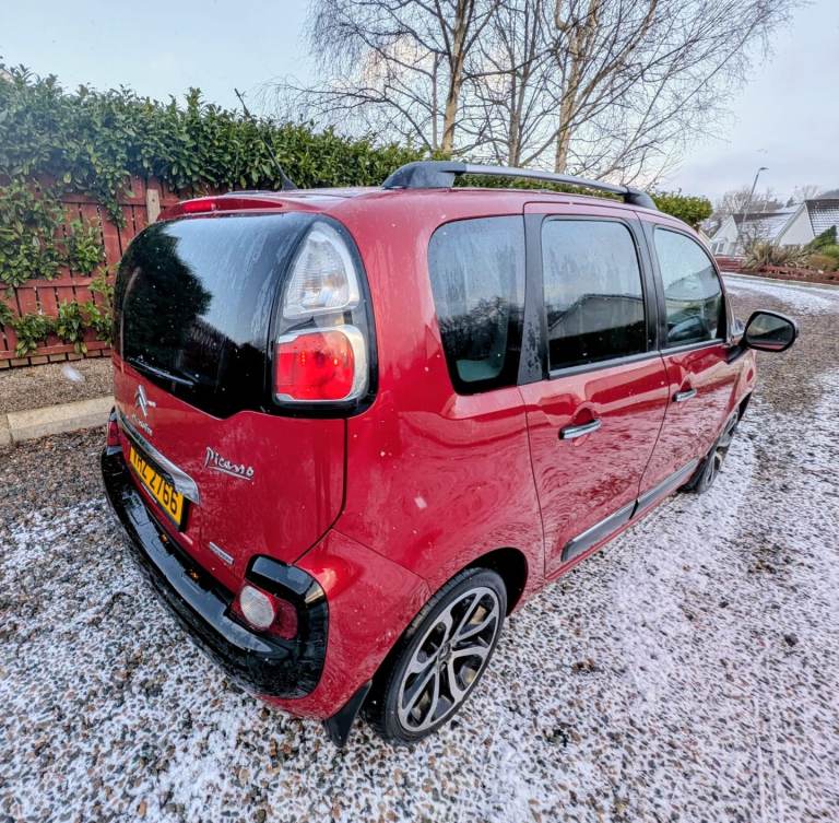 Citroen, C3 PICASSO, MPV, 2016, Manual, 1560 (cc), 5 doors