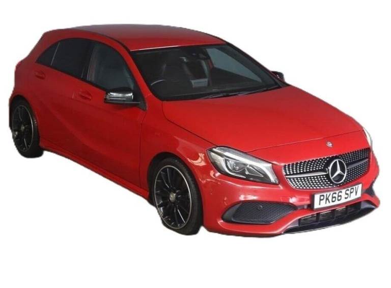 2016 Mercedes-Benz A-Class 2.1 A200d AMG Line (Premium) Hatchback 5dr Diesel 7G-DCT Euro 6 (s/s) ...