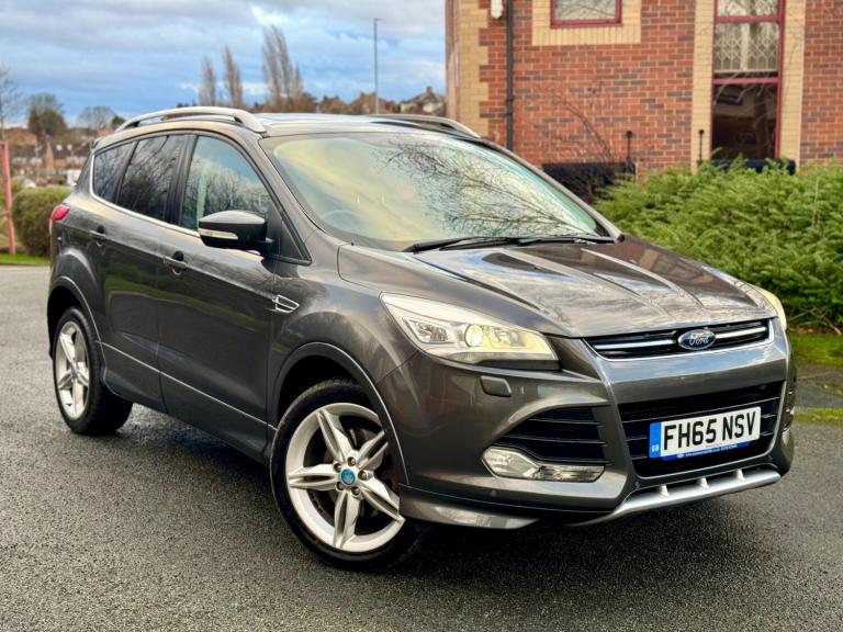 2016 2015 Ford Kuga 2.0 TDCi 180 Titanium X Sport 5dr HATCHBACK Diesel Automatic