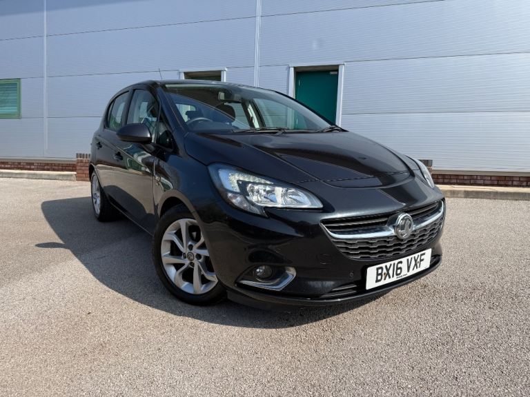 Vauxhall, CORSA, Hatchback, 2016, Manual, 1398 (cc), 5 doors