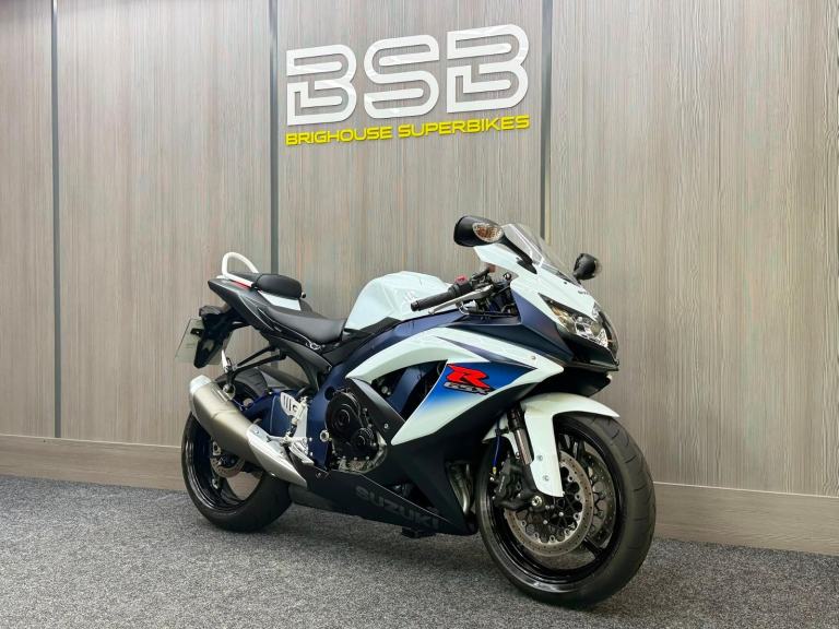 2011 11 Suzuki GSXR6750 L0 - Fresh service - Standard bike