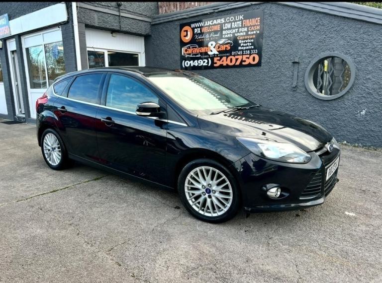 2013 (13) FORD FOCUS 1.0 ZETEC 5DR Manual