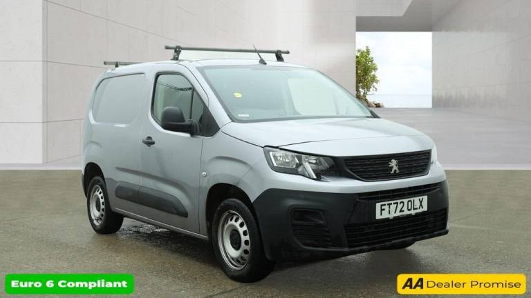 2023 Peugeot Partner 1000 1.5 BlueHDi 100 Professional Premium + Van PANEL VAN DIESEL Manual