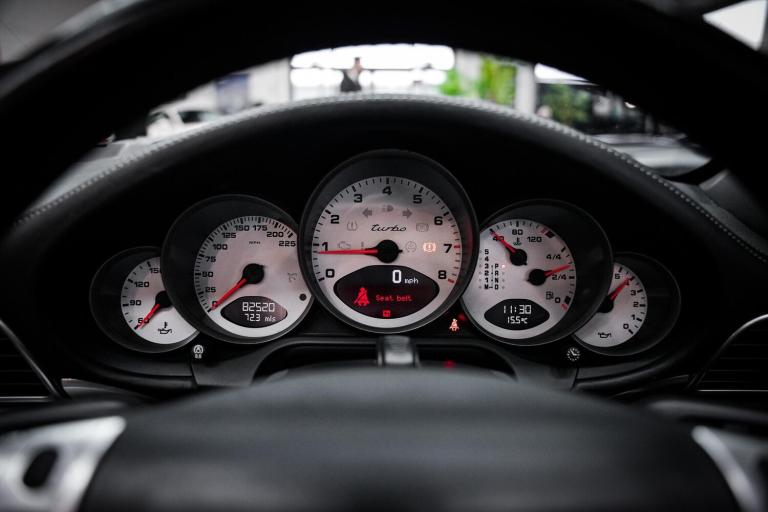 2007 Porsche 911 3.6 997 Turbo Cabriolet Tiptronic S AWD 2dr CONVERTIBLE Petrol Automatic