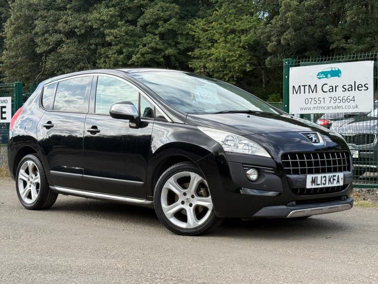 2013 Peugeot 3008 2.0 HDi Allure SUV 5dr Diesel Auto Euro 5 (163 ps) SUV Diesel Automatic