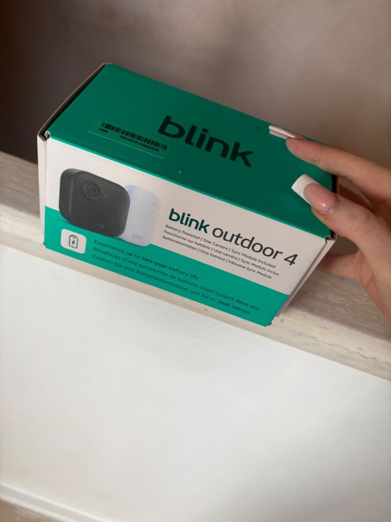 Blink Outdoor 4 HD Security Camera System with SYNC module - Brand New