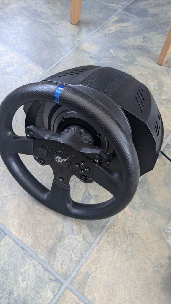 Thrustmaster t300rs GT PlayStation wheel
