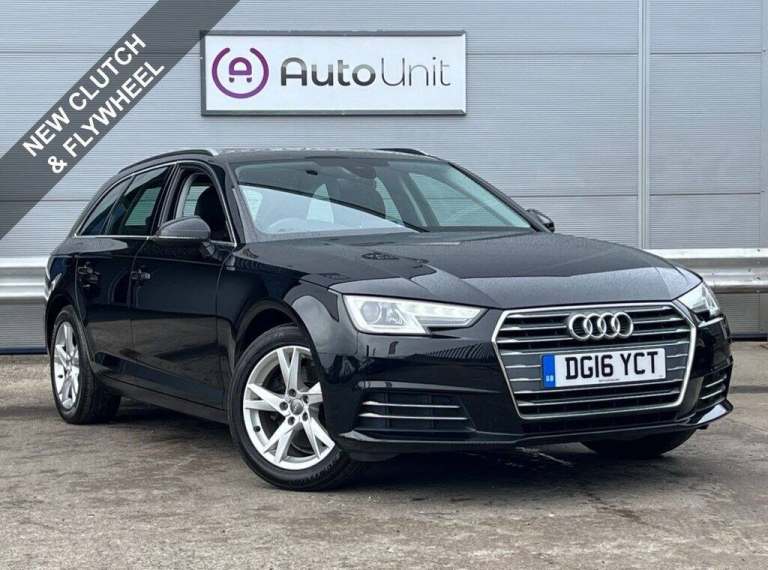 2016  AUDI A4 AVANT 1.4 TFSI SPORT ESTATE 5DR PETROL MANUAL EURO 6 (S/S) (150