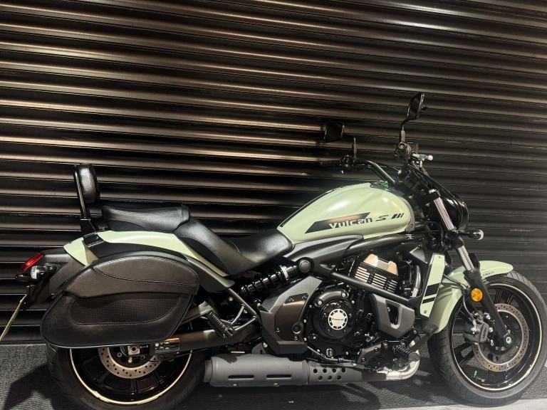 2024 KAWASAKI VULCAN S 650 Cruiser Kawasaki Panniers  