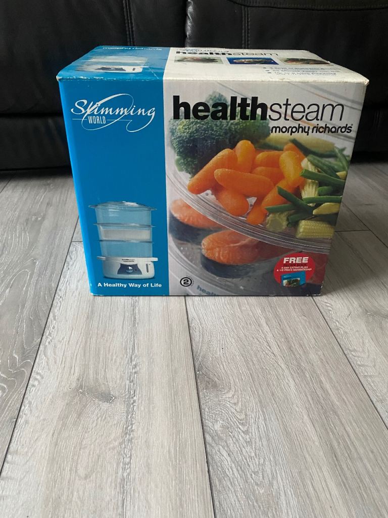 Morphy Richards slimming world Heath Food Steam