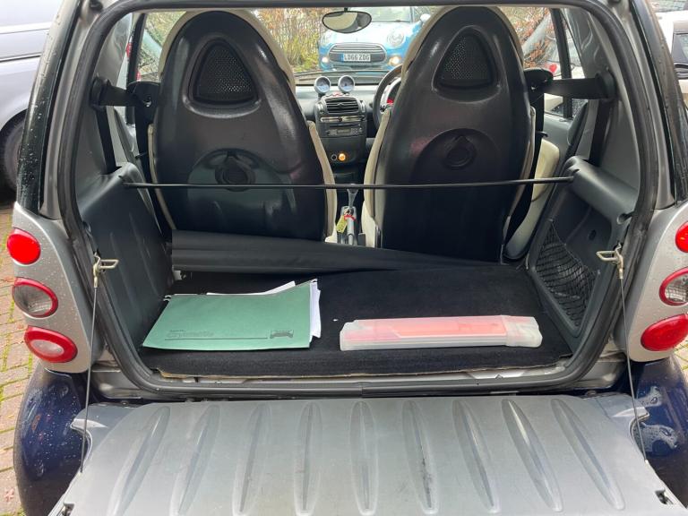 2006 smart fortwo Grandstyle 2dr Auto COUPE Petrol Automatic