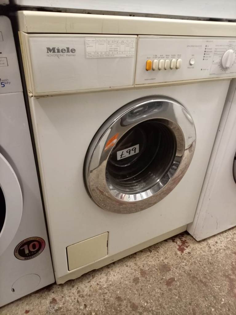 MIELE WASHING MACHINE FULLY FUNCTIONING SPEC 
