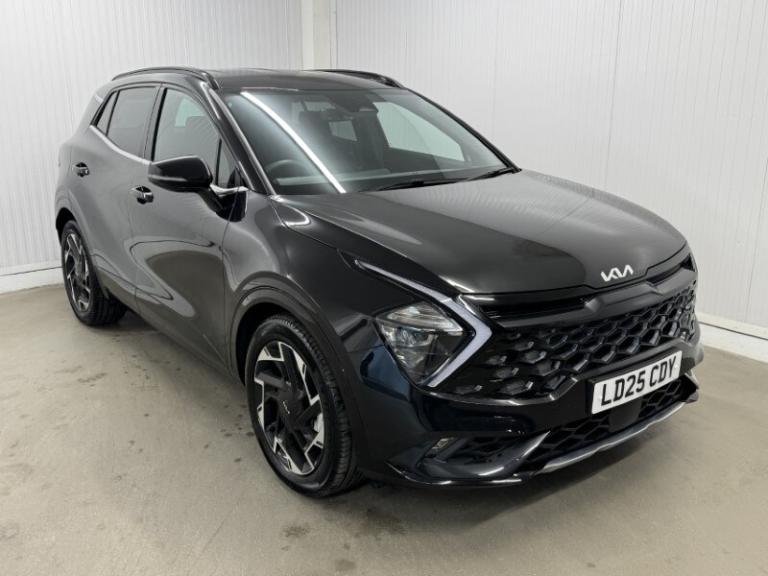 KIA SPORTAGE 1.6T GDi 157 48V ISG GT-Line 5dr DCT